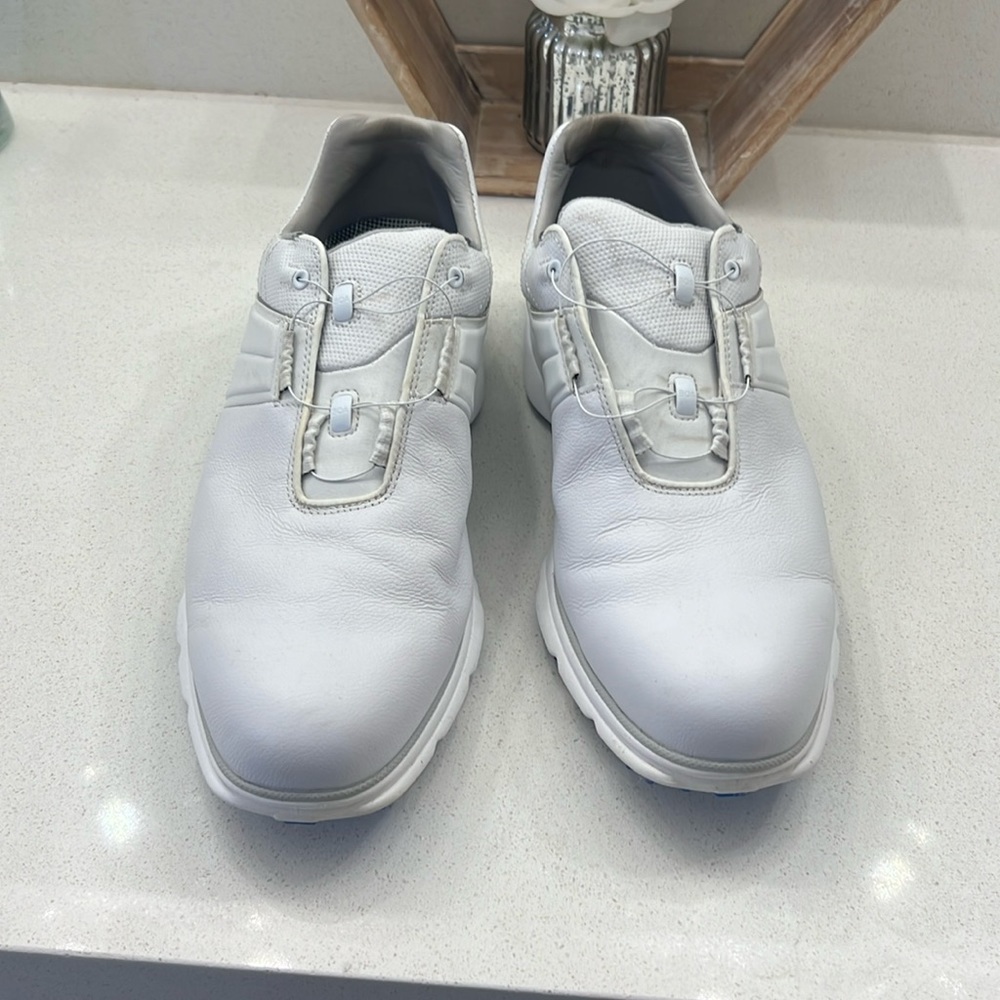Footjoy pro sl golf shoes sz 12